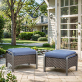 Save 50% - Outdoor Ottoman, HW Series - Belord