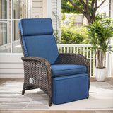 Outdoor 108° to 155° Adjustable Chaise Longue 1 PC, NDS Series - Belord