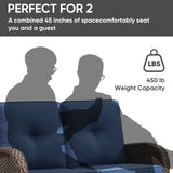 Loveseat Set with Coffee Table, NDS Series - Belord