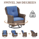 Outdoor Swivel Glider Chairs, FL Series - Belord