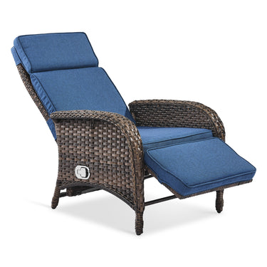 Outdoor 108° to 155° Adjustable Chaise Longue 1 PC, NDS Series - Belord