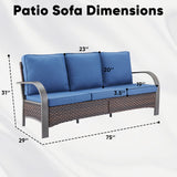 Save 50% - Outdoor Sofa, HW Series - Belord
