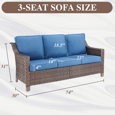 Outdoor Sofa, DAR Series - Belord