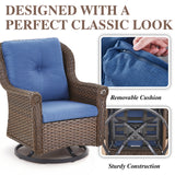 Outdoor Swivel Glider Chairs, FL Series - Belord