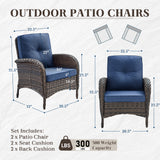 Outdoor Patio Chairs, NDS Series - Belord