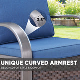 Outdoor Swivel Glider Chairs, HW Series - Belord
