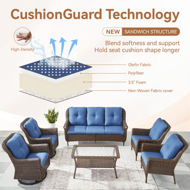 Outdoor Sofa, FL Series - Belord