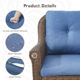Outdoor Swivel Glider Chairs, FL Series - Belord