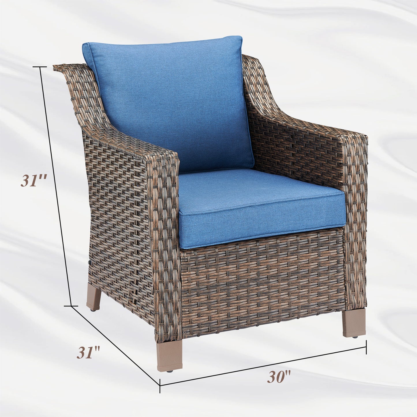 Save 50% - Outdoor Patio Chairs, DAR Series