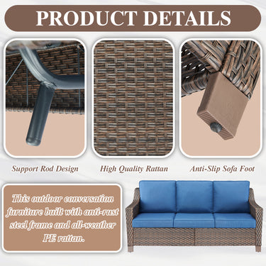 Outdoor Sofa, DAR Series - Belord