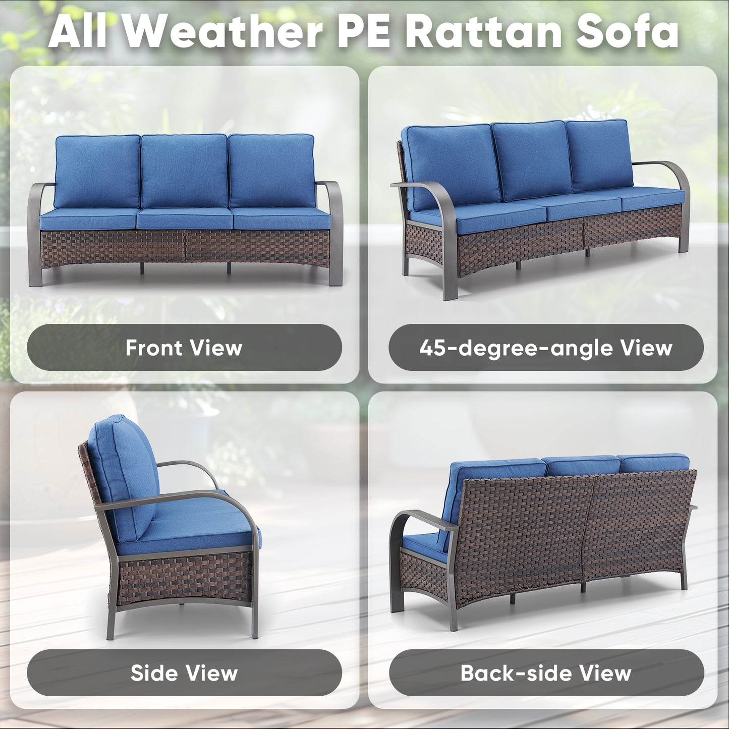 Save 50% - Outdoor Sofa, HW Series