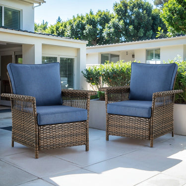 Outdoor 5" Wide Armrest Patio Chair, SS Series - Belord