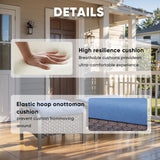 Save 50% - Outdoor Ottoman, HW Series - Belord