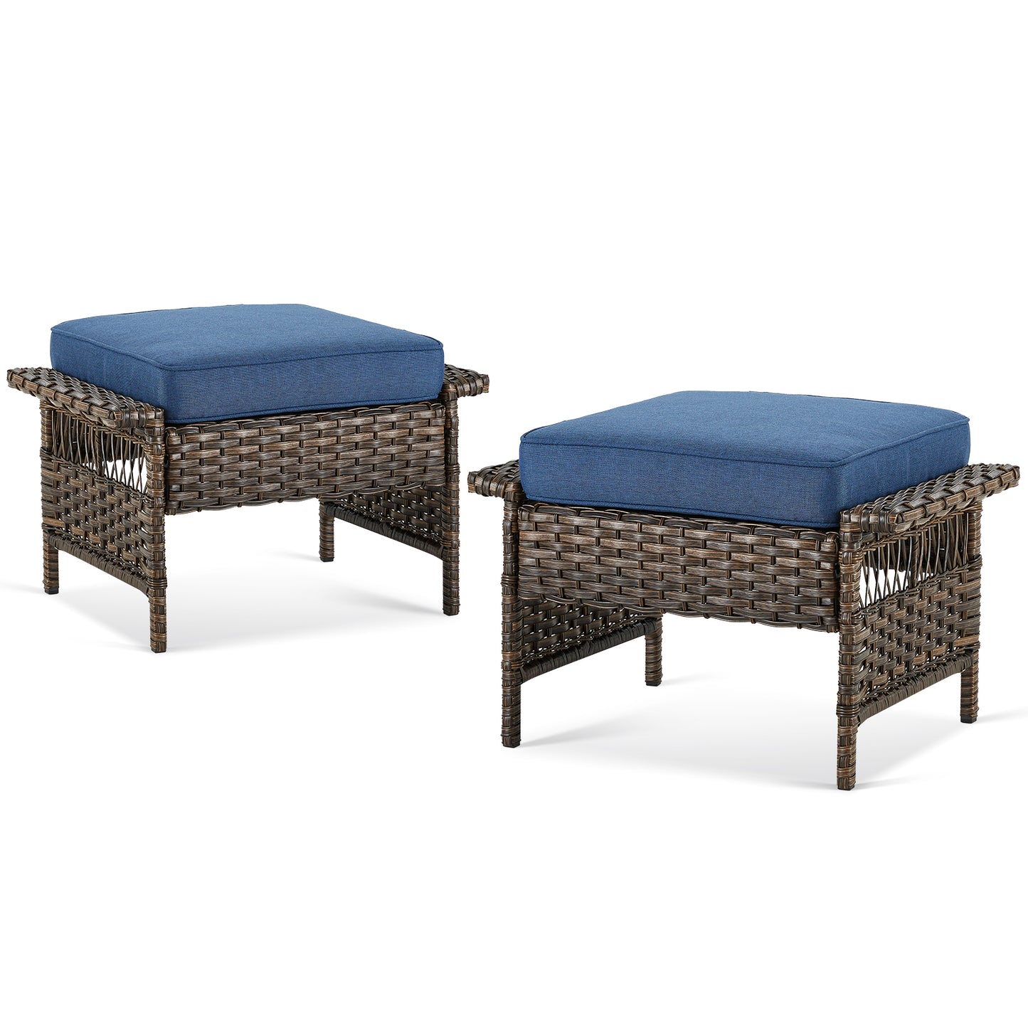 Outdoor Ottoman, SS Series