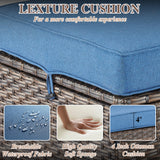 Outdoor Ottoman, DAR Series - Belord