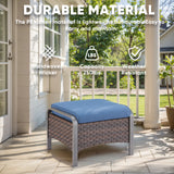 Save 50% - Outdoor Ottoman, HW Series - Belord