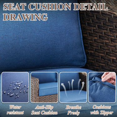 Outdoor Sofa, DAR Series - Belord