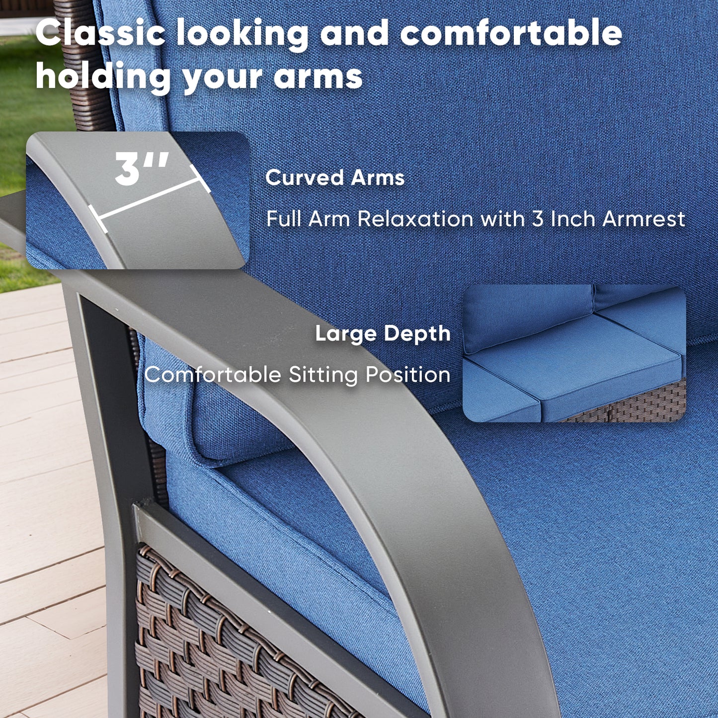 Save 50% - Outdoor Sofa, HW Series