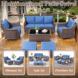 Outdoor Swivel Glider Chairs, DAR Series - Belord