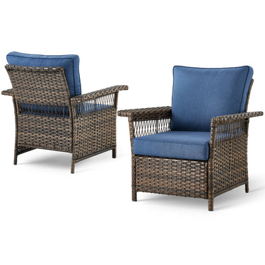 Outdoor 5" Wide Armrest Patio Chair, SS Series - Belord