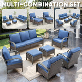 Save 50% - Outdoor Ottoman, HW Series - Belord