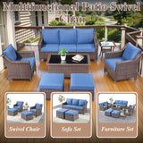 Outdoor Ottoman, DAR Series - Belord