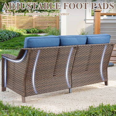 Outdoor Sofa, DAR Series - Belord