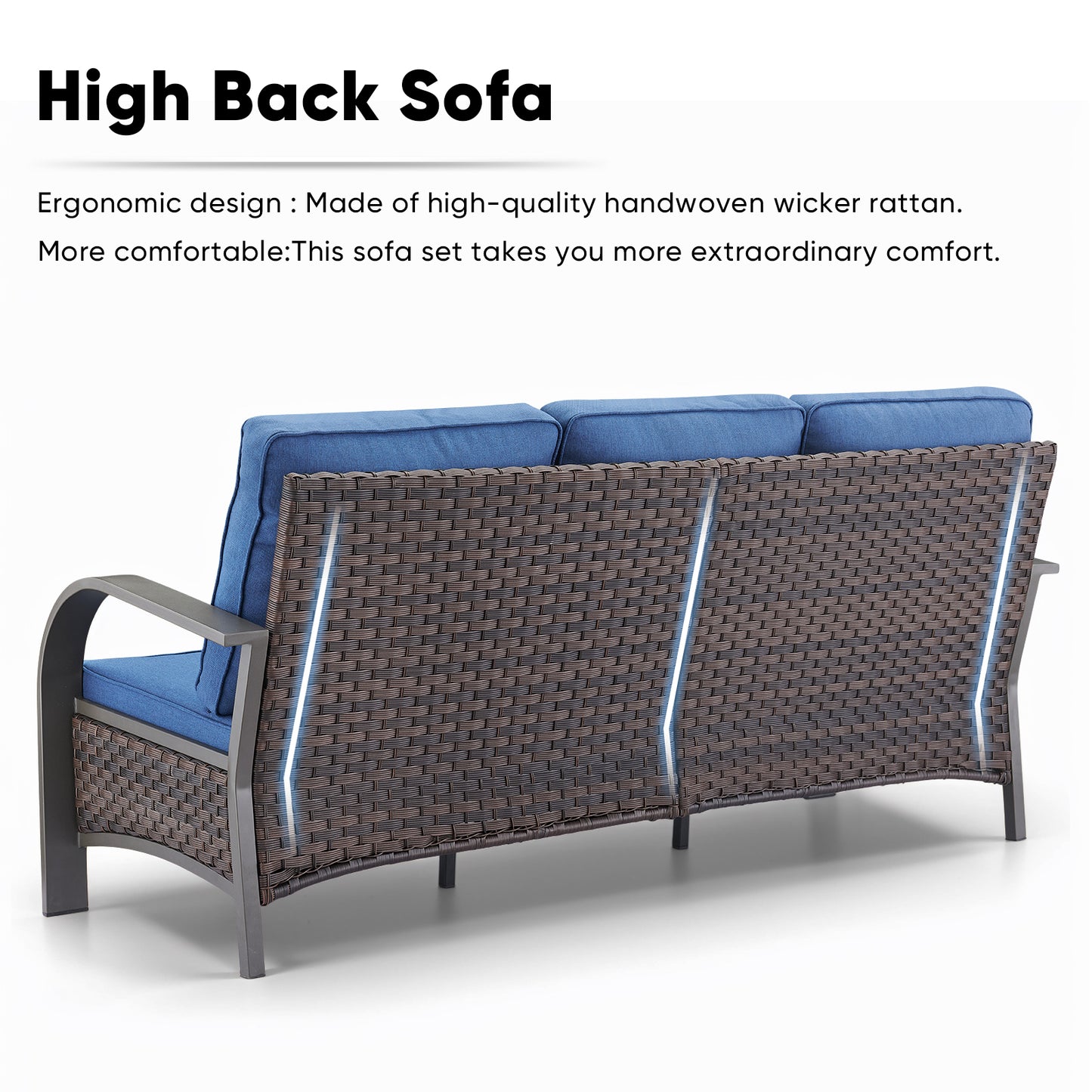 Save 50% - Outdoor Sofa, HW Series