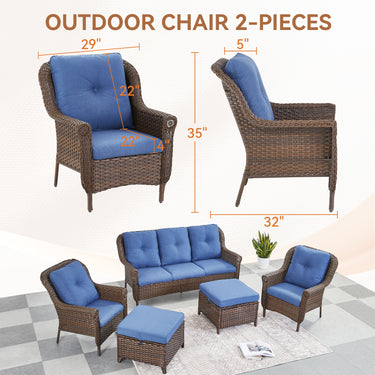 Outdoor Patio Chairs, FL Series - Belord