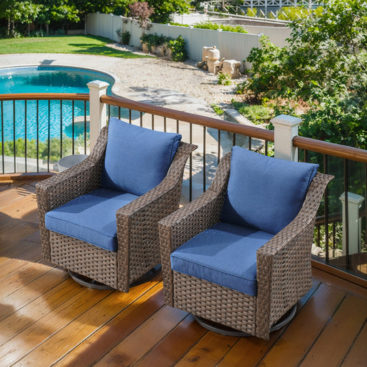 Outdoor Swivel Glider Chairs, DAR Series