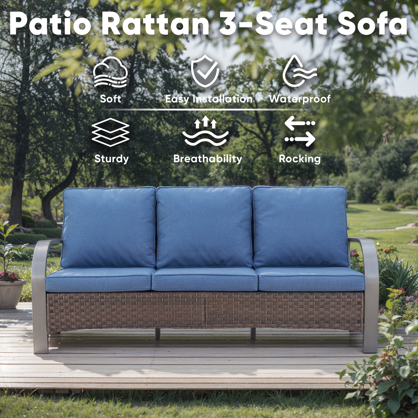 Save 50% - Outdoor Sofa, HW Series