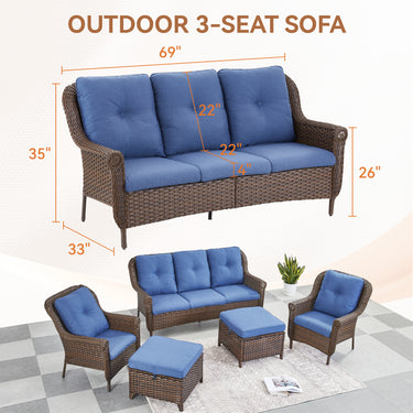 Outdoor Sofa, FL Series - Belord