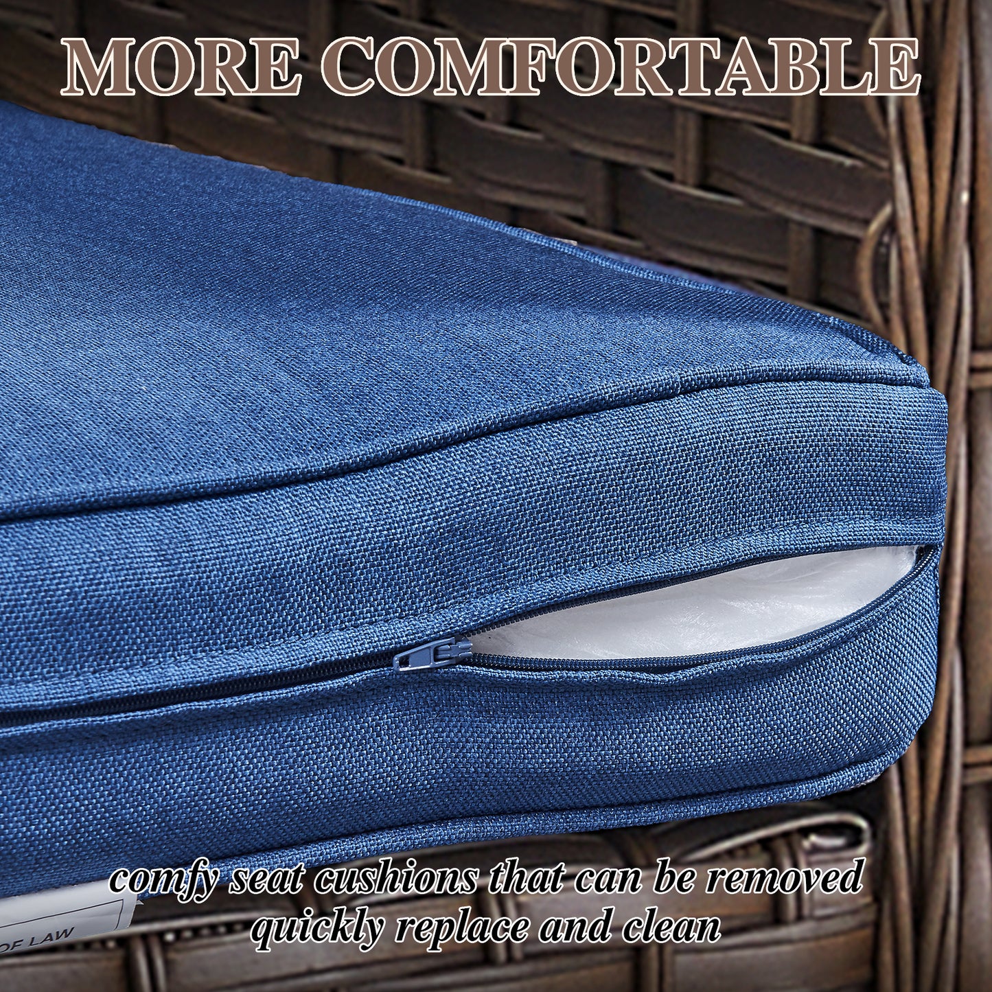 Save 50% - Outdoor Loveseat, FL Series