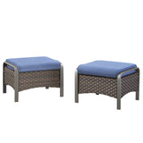 Save 50% - Outdoor Ottoman, HW Series - Belord
