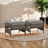 Save 50% - Outdoor Ottoman, SS Series - Belord