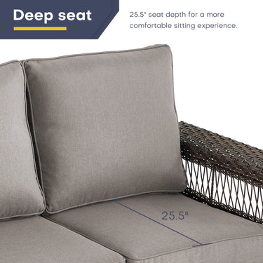 Outdoor Sofa, SS Series - Belord