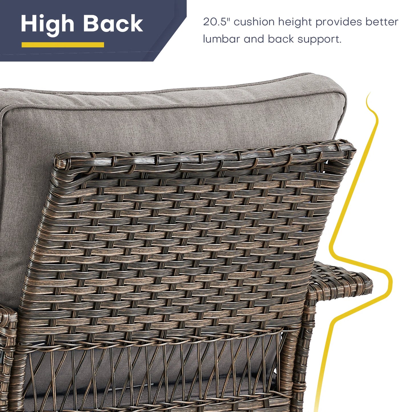 Save 50% - Outdoor 5" Wide Armrest Patio Chair, SS Series