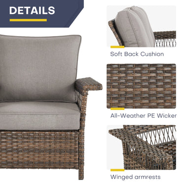 Save 50% - Outdoor 5" Wide Armrest Patio Chair, SS Series - Belord