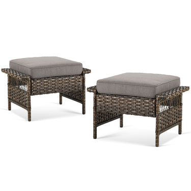 Save 50% - Outdoor Ottoman, SS Series - Belord