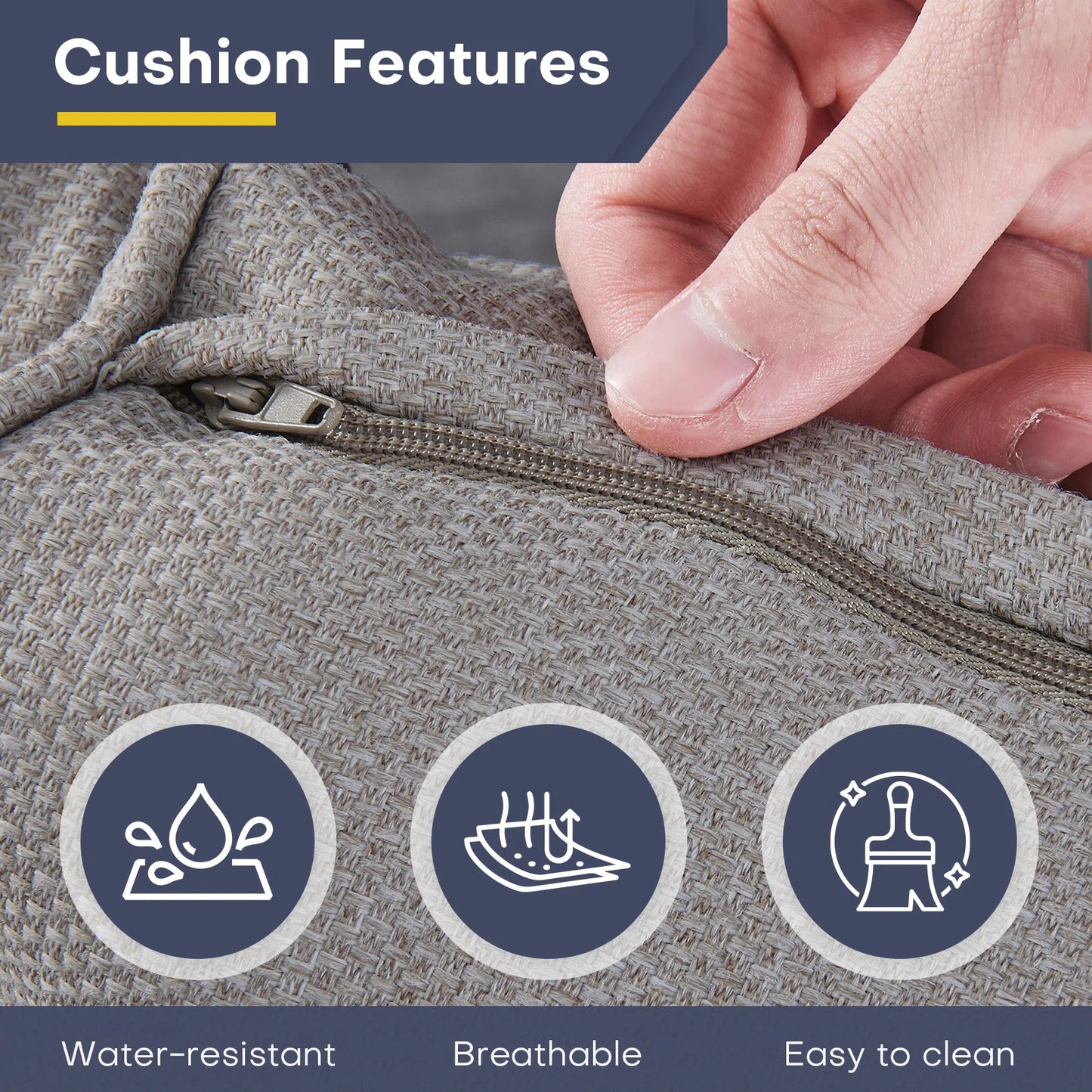 Outdoor Sofa, SS Series