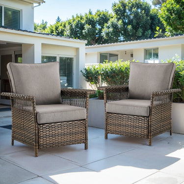 Save 50% - Outdoor 5" Wide Armrest Patio Chair, SS Series - Belord