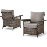 Save 50% - Outdoor 5" Wide Armrest Patio Chair, SS Series - Belord