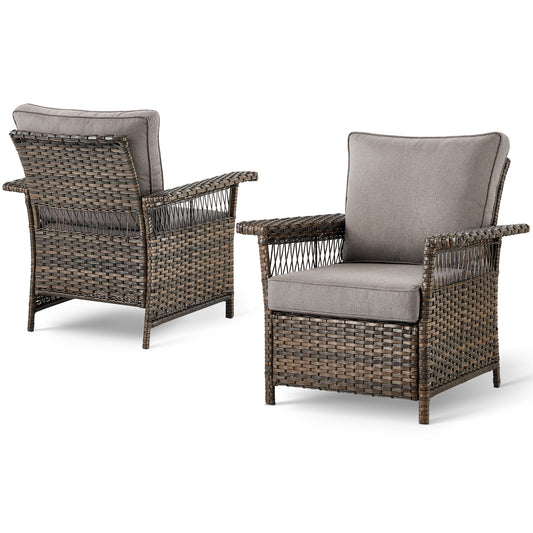 Save 50% - Outdoor 5" Wide Armrest Patio Chair, SS Series
