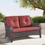 Outdoor PE Rattan Loveseat, NTC Series - Belord