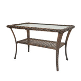 Outdoor Wicker Coffee Table, NDS Series - Belord