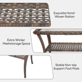 Large Sectional Set 10-Piece with Rocking Chairs, Coffee Table, and Side Table, NDS Series - Belord