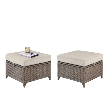 Outdoor Ottoman, DAR Series - Belord