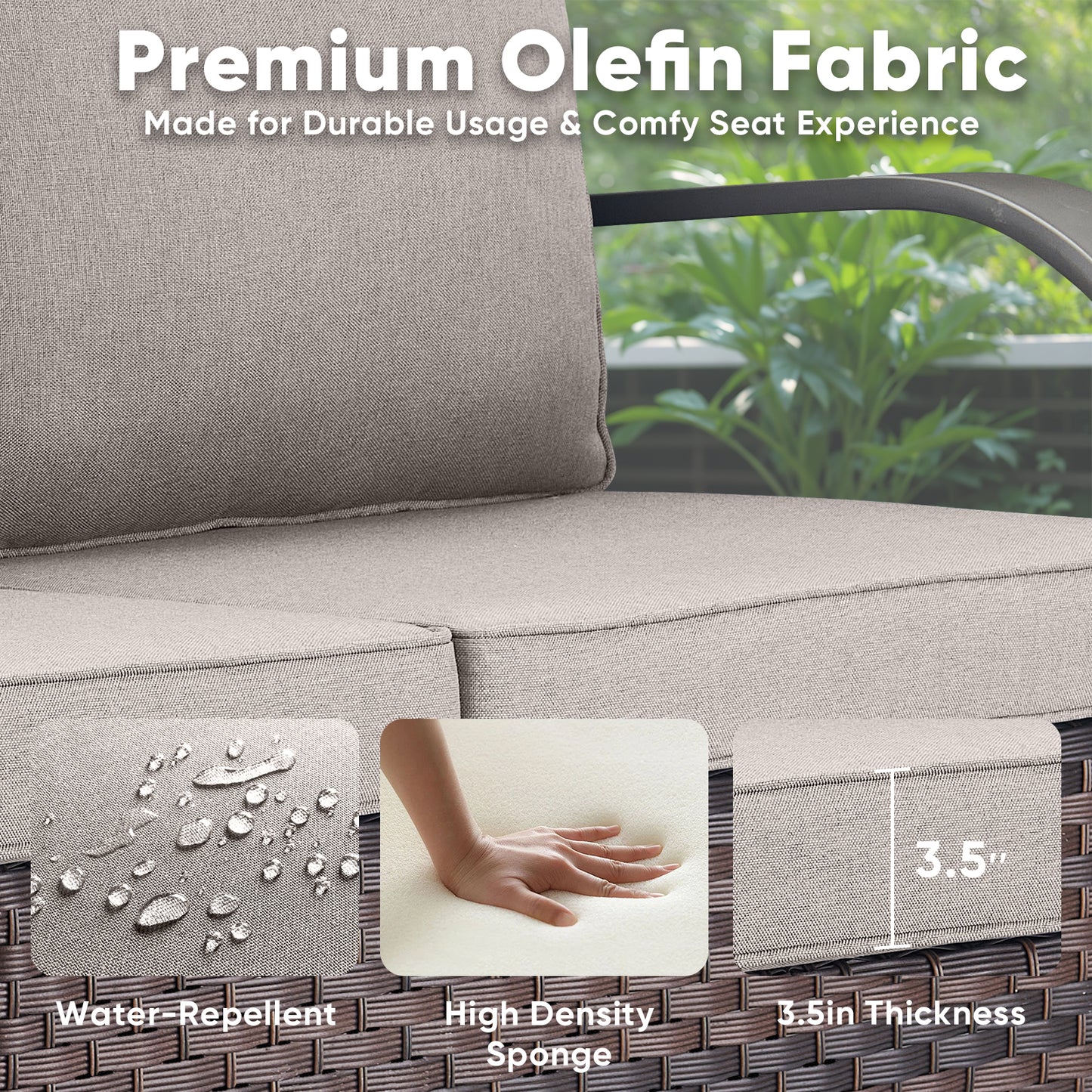 Save 50% - Outdoor Sofa, HW Series