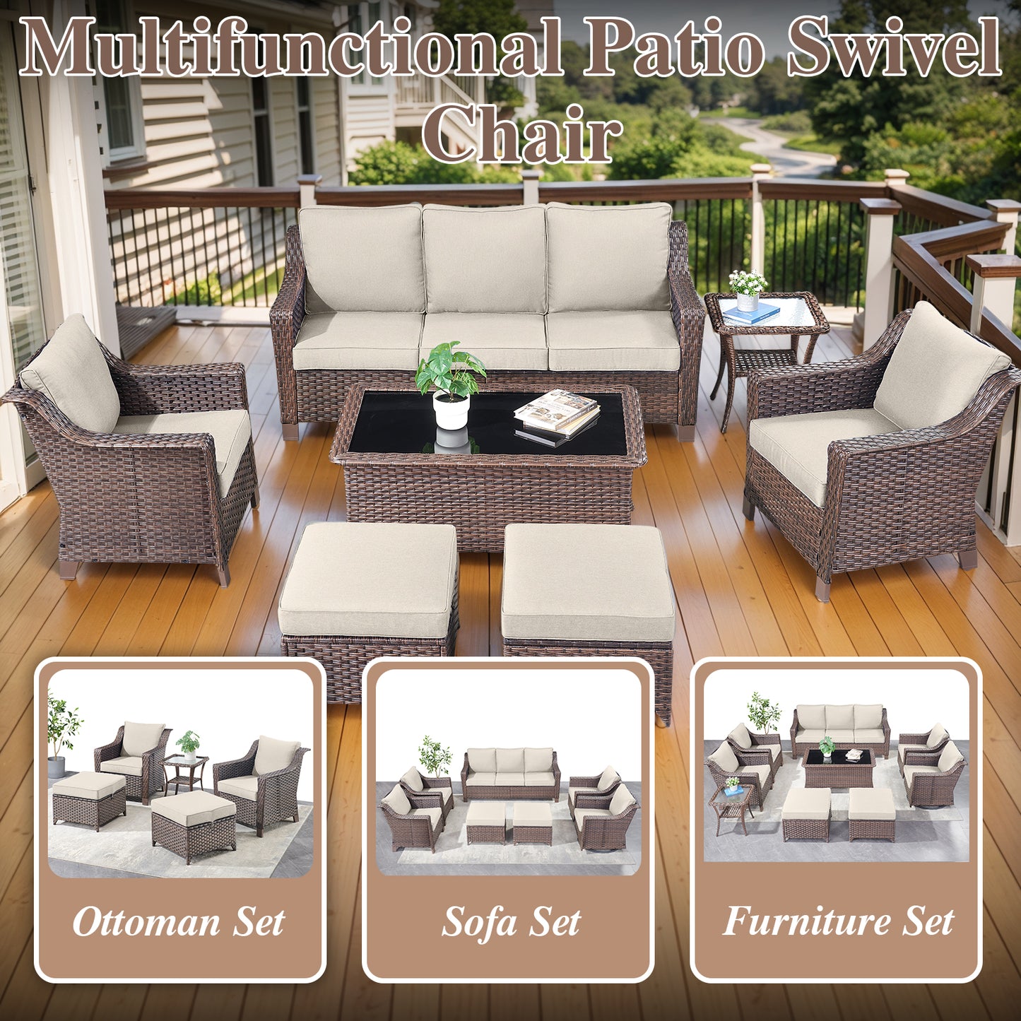 Save 50% - Outdoor Patio Chairs, DAR Series