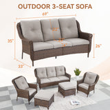 Outdoor Sofa, FL Series - Belord